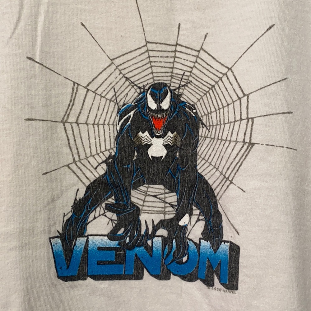 Vintage Single Stitch Venom / Spiderman Marvel shirt